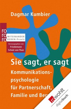 buecher Sie sagt er sagt (eBook ePUB) von Dagmar Kumbier - bücher.de