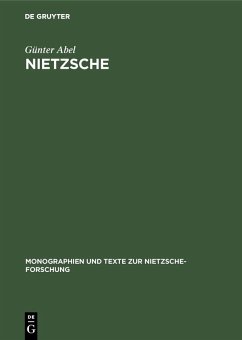 buecher Nietzsche (eBook PDF) von Günter Abel - bücher.de