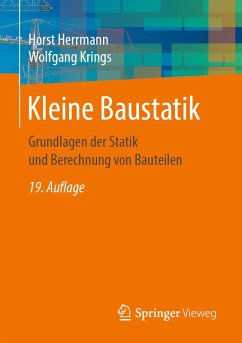 buecher Kleine Baustatik (eBook PDF) von Horst Herrmann; Wolfgang Krings - bücher.de