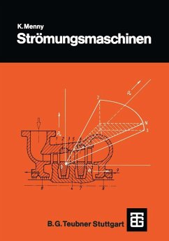 buecher Strömungsmaschinen (eBook PDF) von Klaus Menny - bücher.de