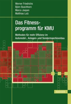 buecher Das Fitnessprogramm für KMU (eBook PDF) von Werner Friedrichs; Matthias Lutz; Björn Buschhorn; Marco Joepen - bücher.de Angebote