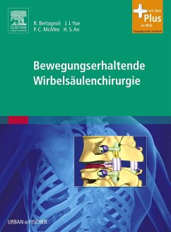 buecher Bewegungserhaltende Wirbelsäulenchirurgie (eBook ePUB) - bücher.de