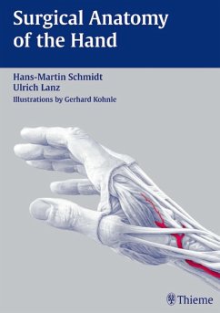 buecher Surgical Anatomy of the Hand (eBook PDF) von Hans-Martin Schmidt; Ulrich Lanz - bücher.de
