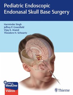 buecher Pediatric Endoscopic Endonasal Skull Base Surgery (eBook ePUB) von Harminder Singh; Jeffrey P. Greenfield; Vijay K. Anand; Theodore H. Schwartz - bücher.de Vatertagsangebot