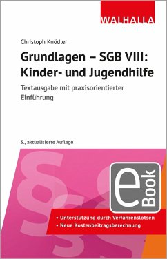 buecher Grundlagen - SGB VIII: Kinder- und Jugendhilfe (eBook PDF) von Christoph Knödler - bücher.de Letzter Tag