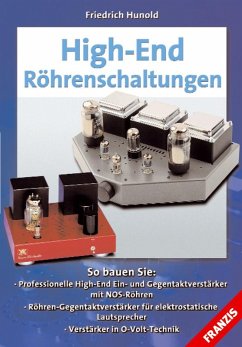 buecher High-End-Röhrenschaltungen (eBook PDF) von Friedrich Hunold - bücher.de