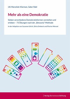 buecher Mehr als eine Demokratie (eBook PDF) von Uki Maroshek-Klarman; Saber Rabi - bücher.de