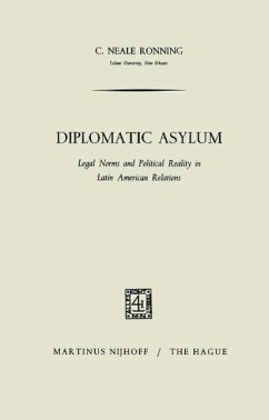 buecher Diplomatic Asylum (eBook PDF) von Carroll Neale Ronning - bücher.de Online Shopping