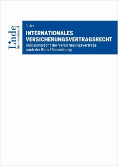 buecher Internationales Versicherungsvertragsrecht (eBook PDF) von Michael Gruber - bücher.de