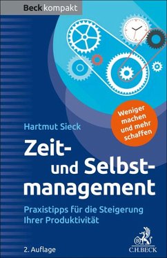 buecher Zeit- und Selbstmanagement (eBook ePUB) von Hartmut Sieck - bücher.de