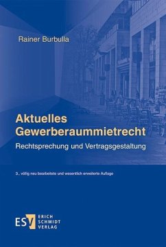 buecher Aktuelles Gewerberaummietrecht (eBook PDF) von Rainer Burbulla - bücher.de