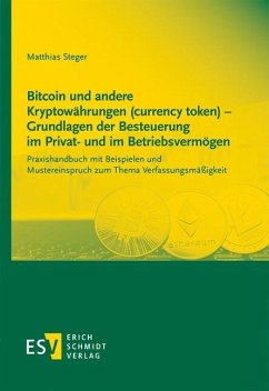 buecher Bitcoin und andere Kryptowährungen (currency token) - Grundlagen der … von Matthias Steger - bücher.de