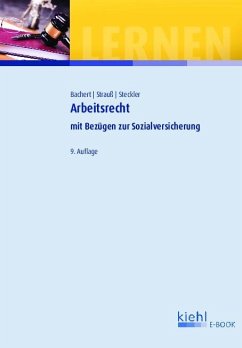 buecher Arbeitsrecht (eBook PDF) von Patric Bachert; Rainer Strauß - bücher.de
