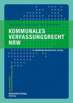 buecher Kommunales Verfassungsrecht NRW (eBook ePUB) von Anika Ehlers; Stefan Glock; Welf Sundermann - bücher.de
