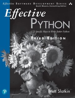 buecher Effective Python (eBook PDF) von Brett Slatkin - bücher.de