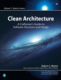 buecher Clean Architecture (eBook ePUB) von Robert C. Martin - bücher.de
