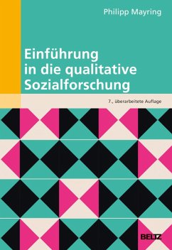 buecher Einführung in die qualitative Sozialforschung (eBook PDF) von Philipp Mayring - bücher.de