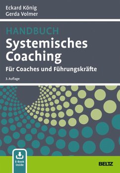 buecher Handbuch Systemisches Coaching (eBook PDF) von Eckard König; Gerda Volmer - bücher.de