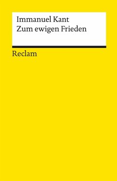 buecher Zum ewigen Frieden (eBook ePUB) von Immanuel Kant - bücher.de