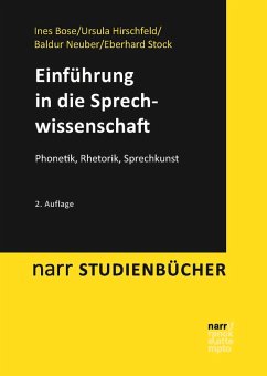 buecher Einführung in die Sprechwissenschaft (eBook PDF) von Ines Bose; Ursula Hirschfeld; Baldur Neuber; Eberhard Stock - bücher.de Limitierter Zeitrabatt