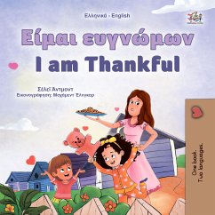 buecher Είμαι ευγνώμων I am Thankful (eBook ePUB) von Shelley Admont; KidKiddos Books - bücher.de