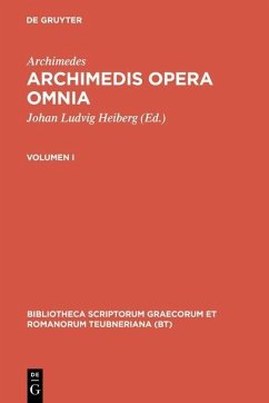 buecher Archimedis opera omnia (eBook PDF) von Archimedes - bücher.de Begrenzte Freigabe