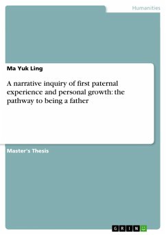 buecher A narrative inquiry of first paternal experience and personal growth: the … von Ma Yuk Ling - bücher.de