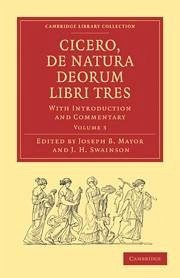 buecher Cicero De Natura Deorum Libri Tres: Volume 3 (eBook PDF) - bücher.de