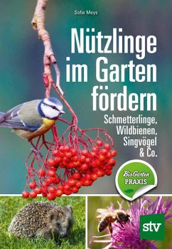 buecher Nützlinge im Garten fördern (eBook ePUB) von Sofie Meys - bücher.de