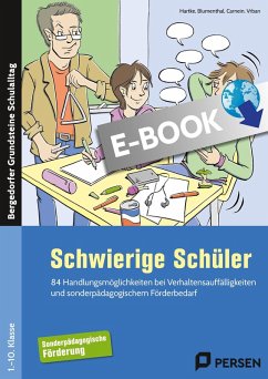 buecher Schwierige Schüler - Förderschule (eBook PDF) von Hartke; Blumenthal; Carnein; Vrban - bücher.de