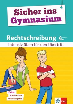 buecher Klett Sicher ins Gymnasium Rechtschreibung 4. Klasse (eBook PDF) - bücher.de