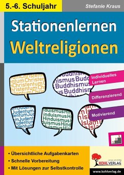buecher Kohls Stationenlernen Weltreligionen (eBook PDF) von Stefanie Kraus - bücher.de