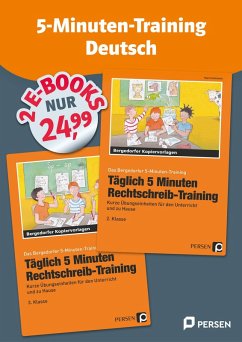 buecher Doppelband 5 Minuten Training Deutsch - GS (eBook PDF) von Karin Hohmann - bücher.de