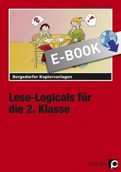 buecher Lese-Logicals für die 2. Klasse (eBook PDF) von Angelika und Jürgen Lange - bücher.de
