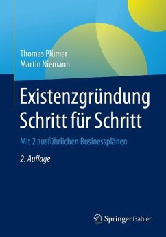 buecher Existenzgründung Schritt für Schritt (eBook PDF) von Thomas Plümer; Martin Niemann - bücher.de