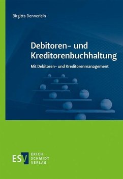 buecher Debitoren- und Kreditorenbuchhaltung (eBook PDF) von Birgitta Dennerlein - bücher.de Outlet