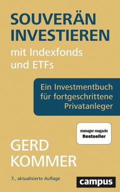 buecher Souverän investieren mit Indexfonds und ETFs (eBook ePUB) von Gerd Kommer - bücher.de
