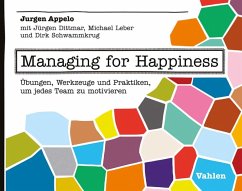 buecher Managing for Happiness (eBook PDF) von Jurgen Appelo - bücher.de