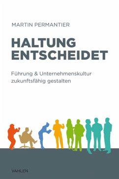 buecher Haltung entscheidet (eBook PDF) von Martin Permantier - bücher.de