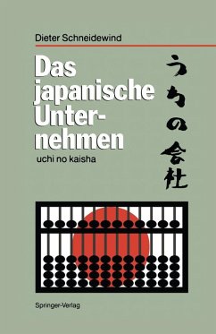 buecher Das japanische Unternehmen (eBook PDF) von Dieter Schneidewind - bücher.de