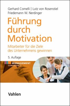 buecher Führung durch Motivation (eBook PDF) von Gerhard Comelli; Lutz Rosenstiel; Friedemann W. Nerdinger - bücher.de