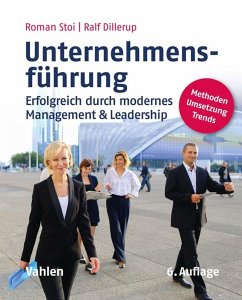 buecher Unternehmensführung (eBook PDF) von Roman Stoi; Ralf Dillerup - bücher.de