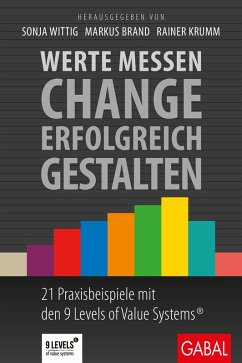 buecher Werte messen - Change erfolgreich gestalten (eBook PDF) - bücher.de