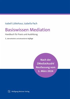 buecher Basiswissen Mediation (eBook PDF) von Isabell Lütkehaus; Izabella Pach - bücher.de