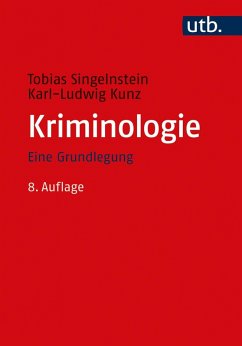 buecher Kriminologie (eBook PDF) von Tobias Singelnstein; Karl-Ludwig Kunz - bücher.de