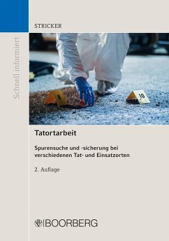 buecher Tatortarbeit (eBook PDF) von Johannes Stricker - bücher.de