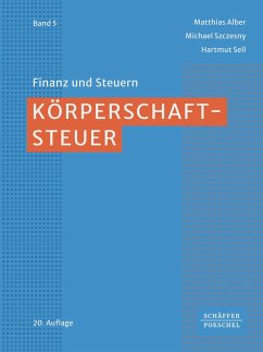 buecher Körperschaftsteuer (eBook PDF) von Matthias Alber; Michael Szczesny; Hartmut Sell - bücher.de