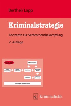 buecher Kriminalstrategie (eBook ePUB) von Ralph Berthel; Matthias Lapp - bücher.de