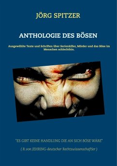 buecher Anthologie des Bösen (eBook ePUB) von Jörg Spitzer - bücher.de
