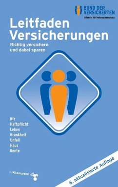 buecher Leitfaden Versicherungen (eBook ePUB) von Bund der Versicherten - bücher.de